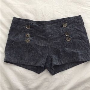Express shorts